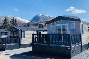 Ben Nevis Holiday Park, Fort William, Highlands Ben Nevis Holiday Park, Fort William, Highlands