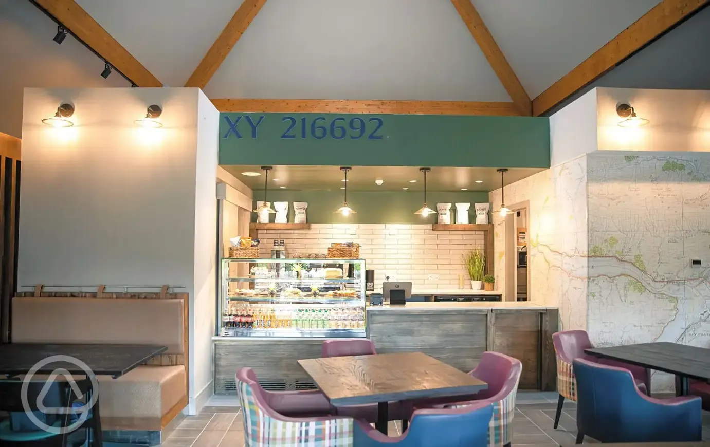 Campbell's Café and Takeaway, selling light bites and hot and cold drinks