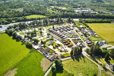 Aerial of the site