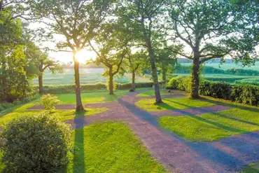 Electric hardstanding pitches with 10 amp electric hook up