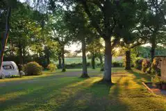 Electric hardstanding pitches with 10 amp electric hook up