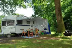 Electric hardstanding pitches with 10 amp electric hook up