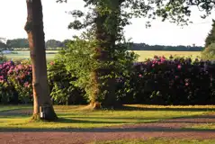 Electric hardstanding pitches with 10 amp electric hook up