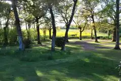 Electric hardstanding pitches with 10 amp electric hook up