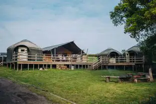 Stock Gaylard Yurts, Lylinch, Sturminster Newton, Dorset Stock Gaylard Yurts, Lylinch, Sturminster Newton, Dorset