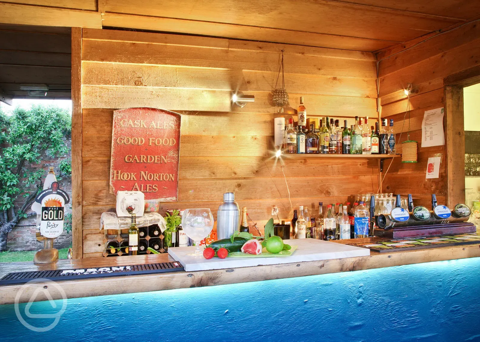 Bar at Talton Lodge