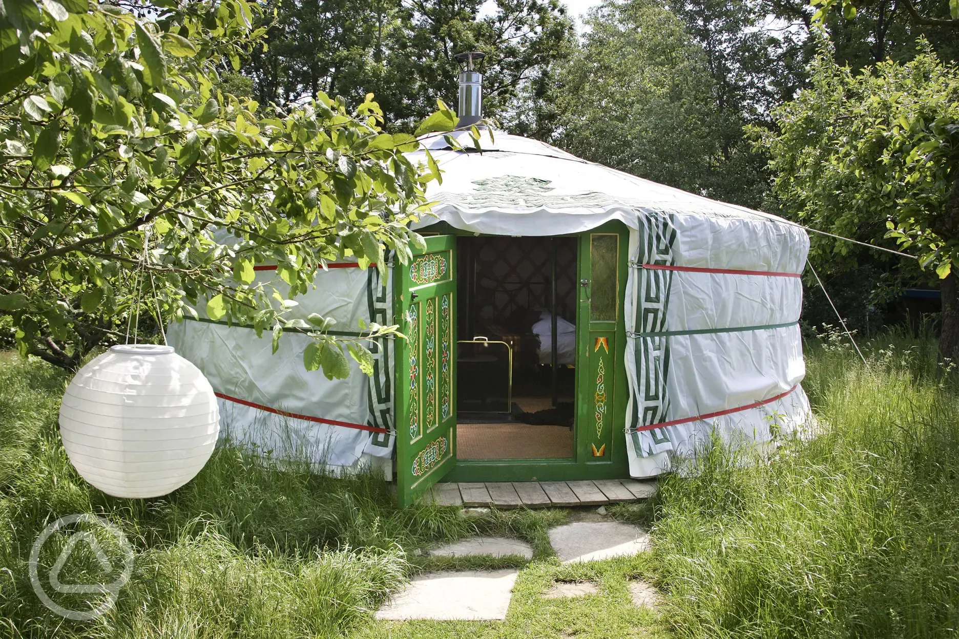 Small yurt