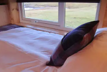 Beds at Hebridean Huts