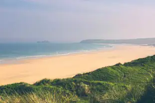 Sandy Acres Campsite, Hayle, Cornwall