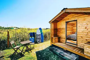 Sandy Acres Campsite, Hayle, Cornwall