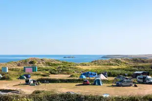 Sandy Acres Campsite, Hayle, Cornwall