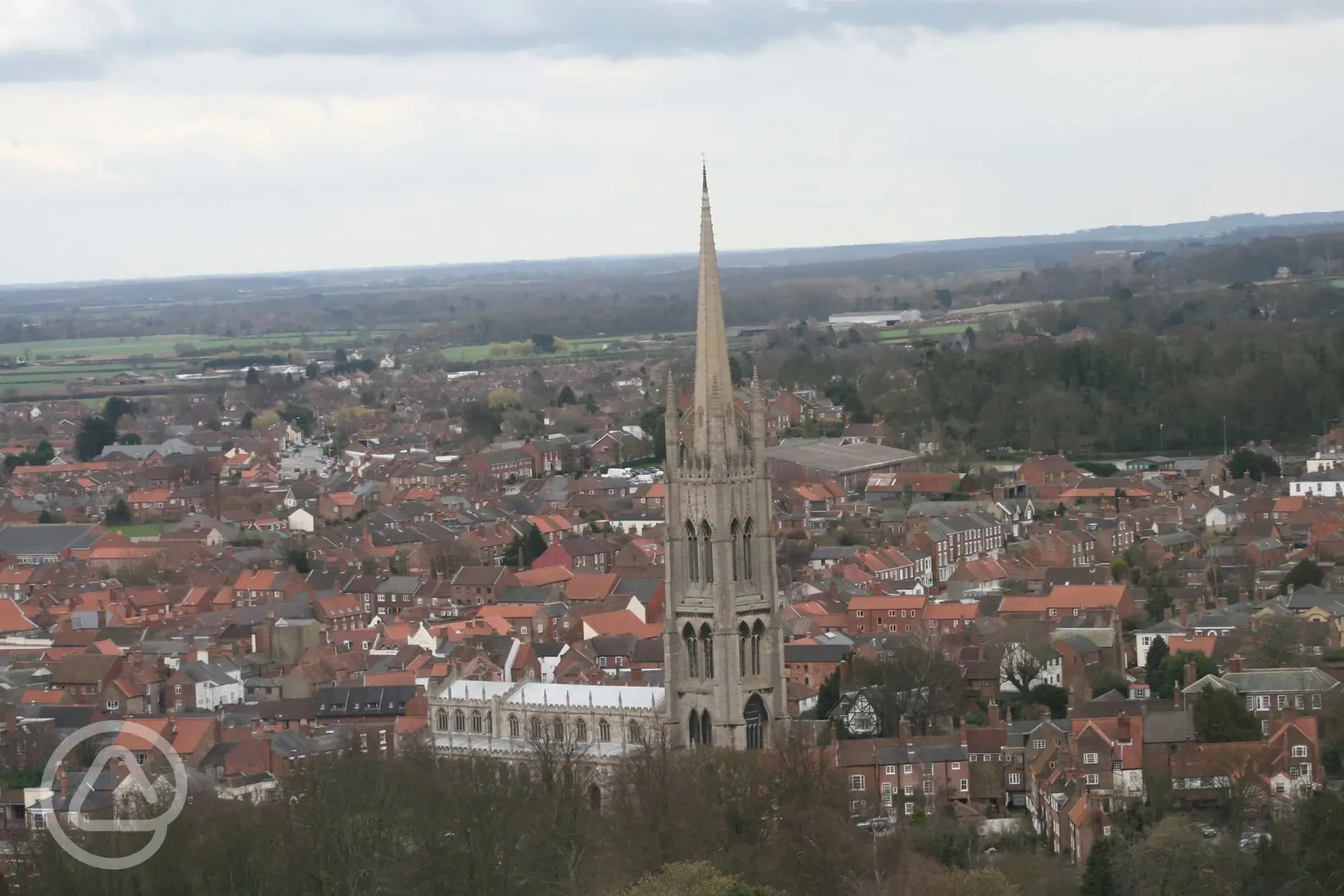 Local town and cathedral