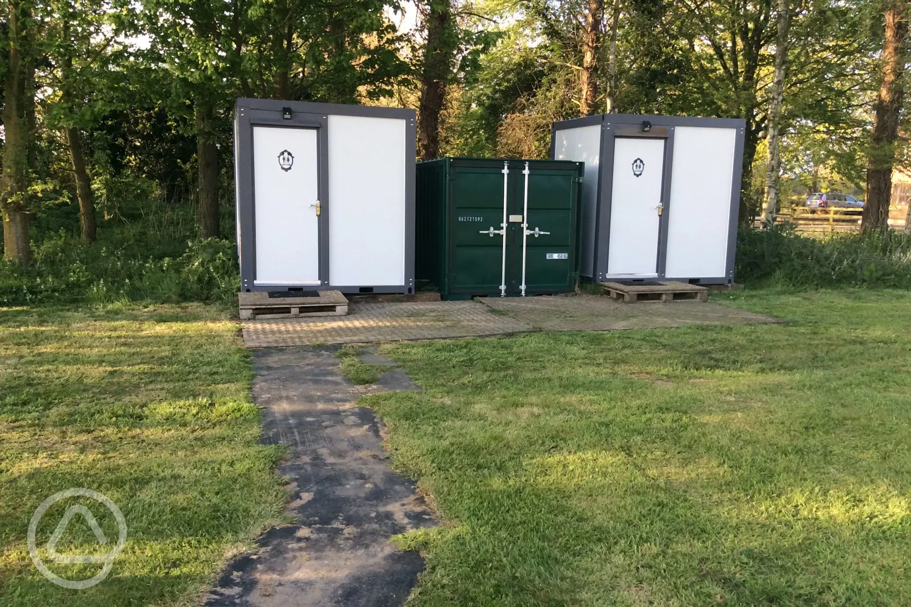 Shower and Toilet facilities 