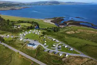 Pennygown Farm Campsite, Aros, Isle Of Mull, Inner Hebrides
