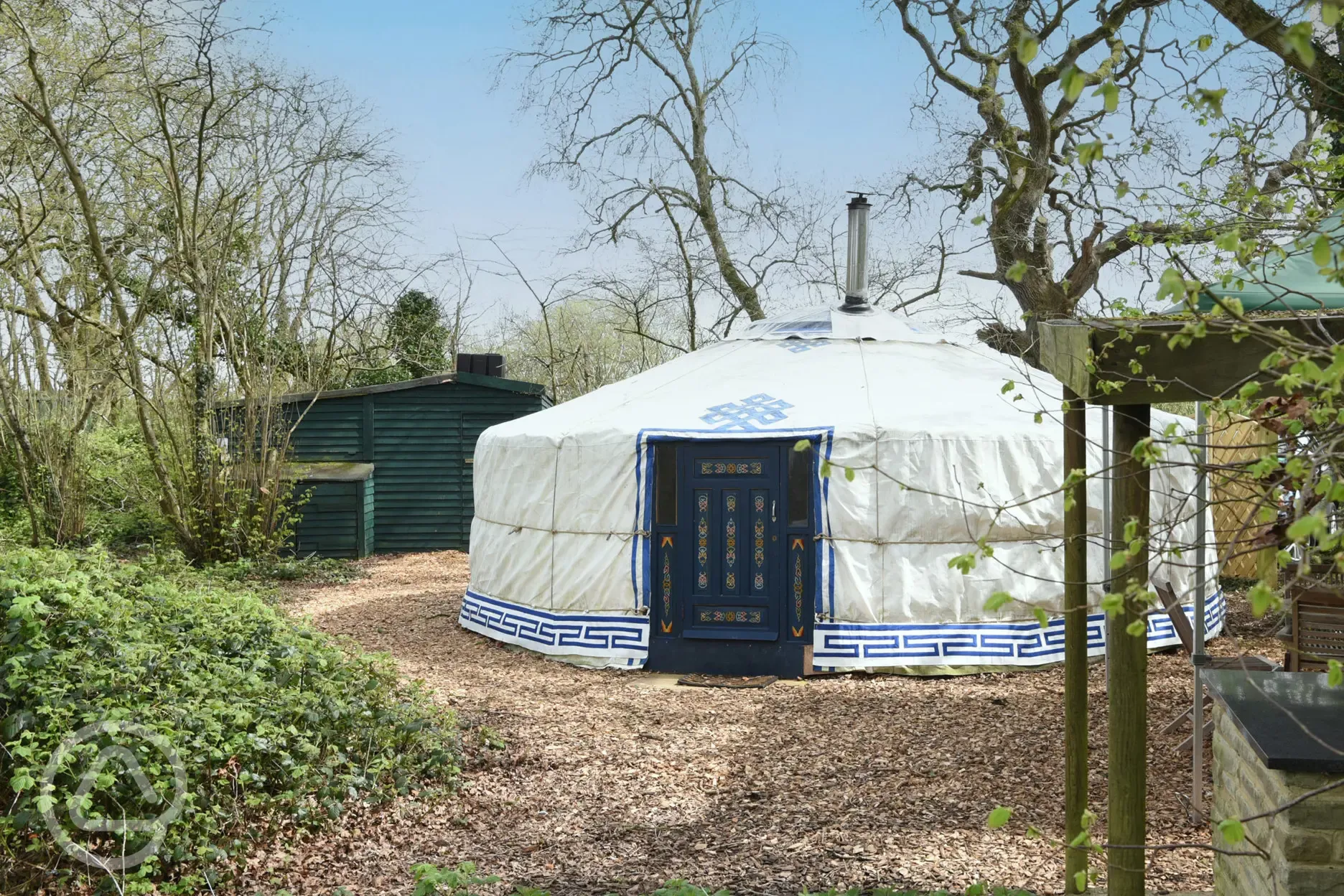 Elephant yurt