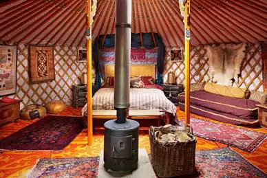 Forest Yurts
