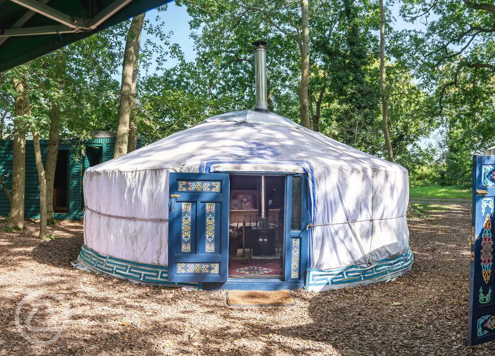 Dragon yurt