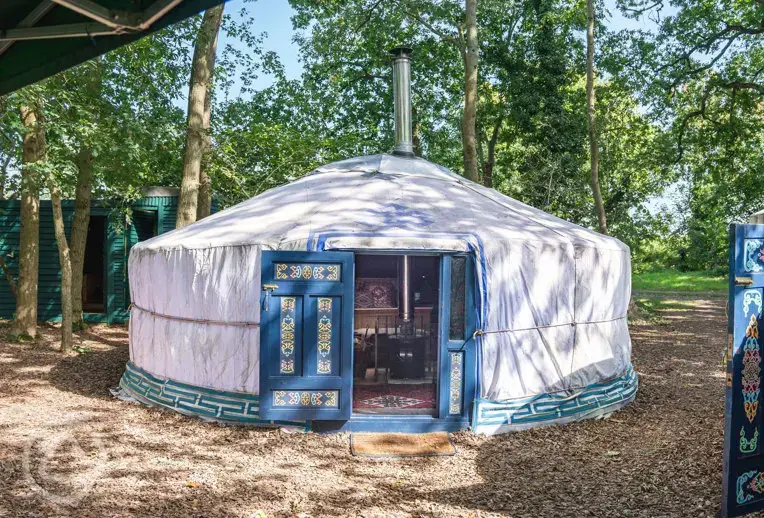 Dragon yurt