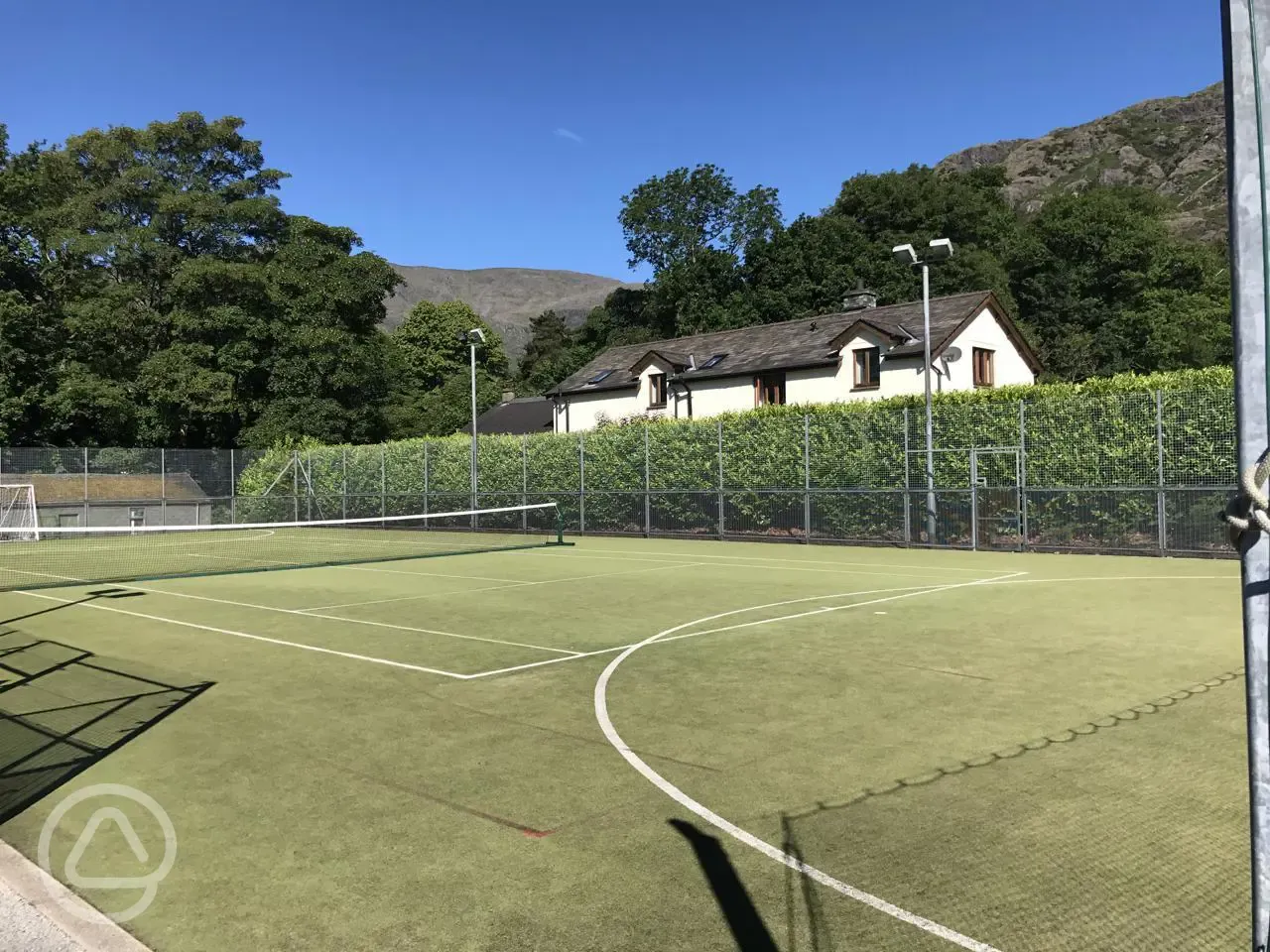 Sports courts Coniston Sports and Social Centre