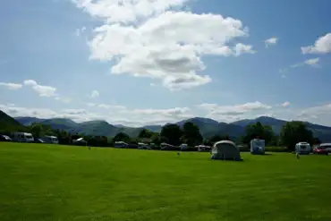 Tent field Castlerigg Farm 