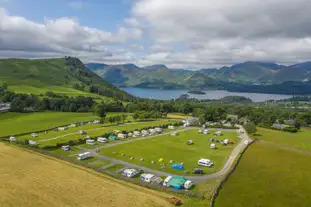 Castlerigg Farm Camping and Caravan Site, Keswick, Cumbria Castlerigg Farm Camping and Caravan Site, Keswick, Cumbria