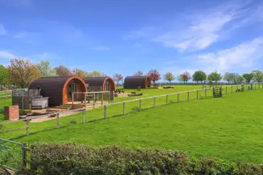 Glamping pods