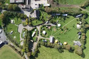 Apple Camping, Tenby, Pembrokeshire (6.5 miles)