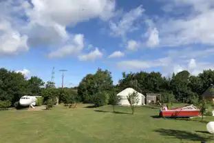 Apple Camping, Tenby, Pembrokeshire (11.6 miles)