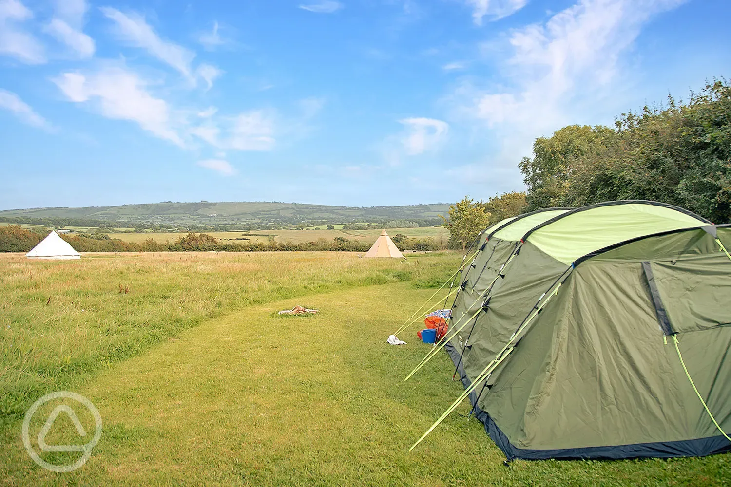 Non electric grass pitches