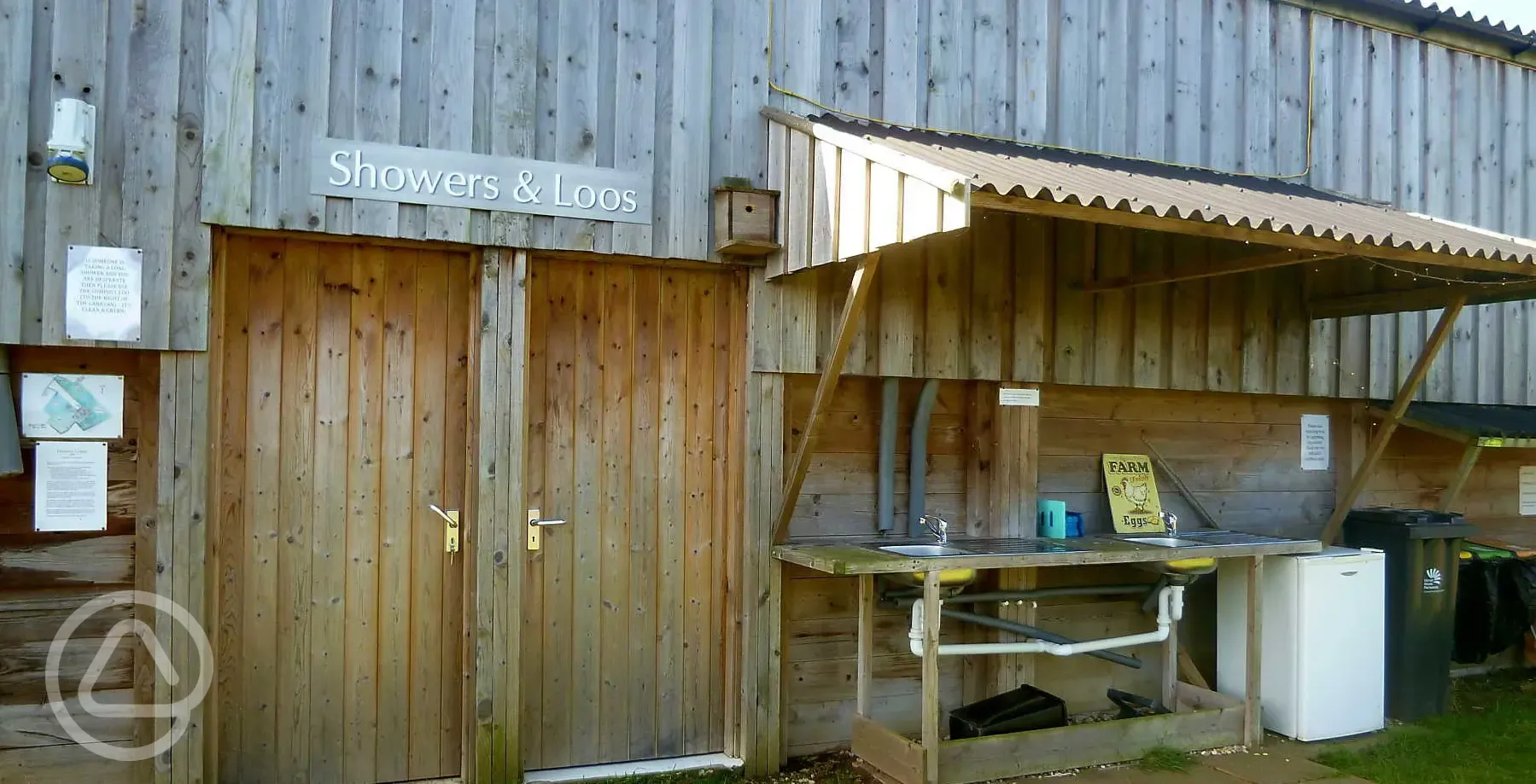 Facilities at Haddon Copse Farm