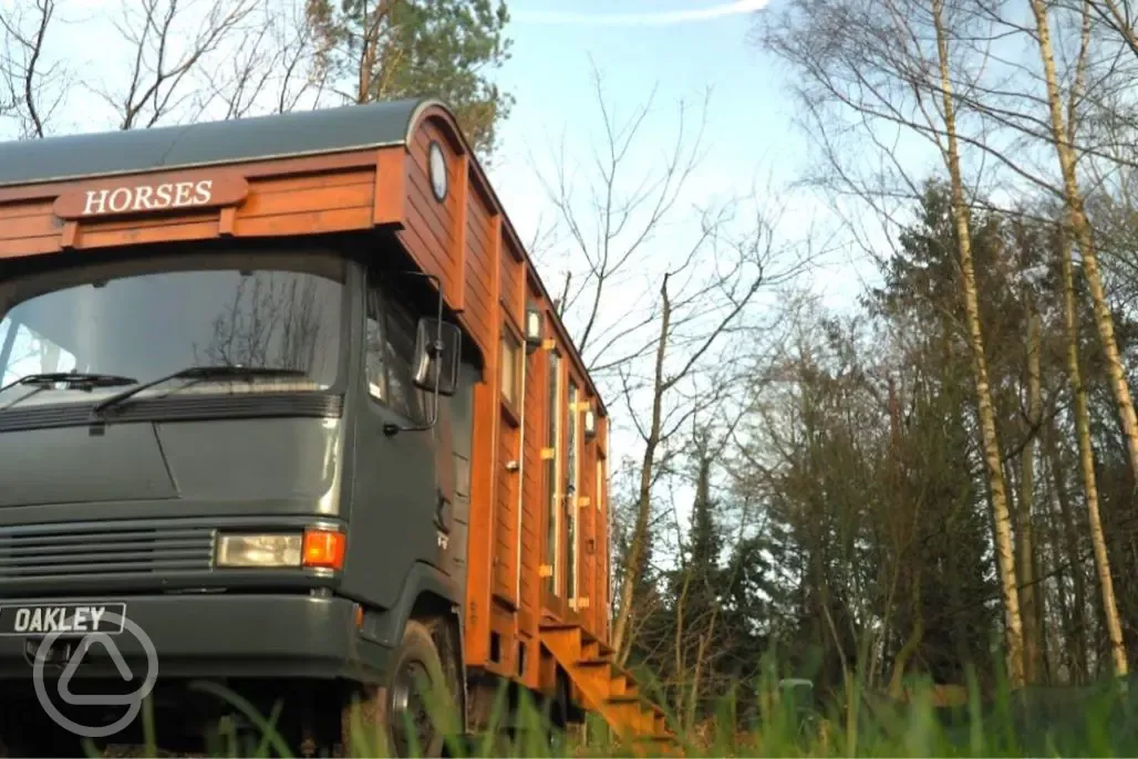 Oakley horsebox