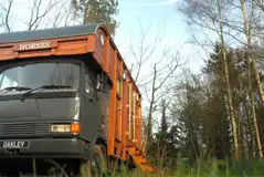 Oakley horsebox at Nurseries Caravan Park Oakley horsebox at Nurseries Caravan Park