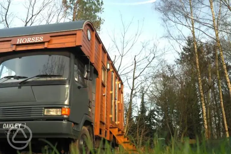 Oakley horsebox