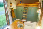 Oakley horsebox interior