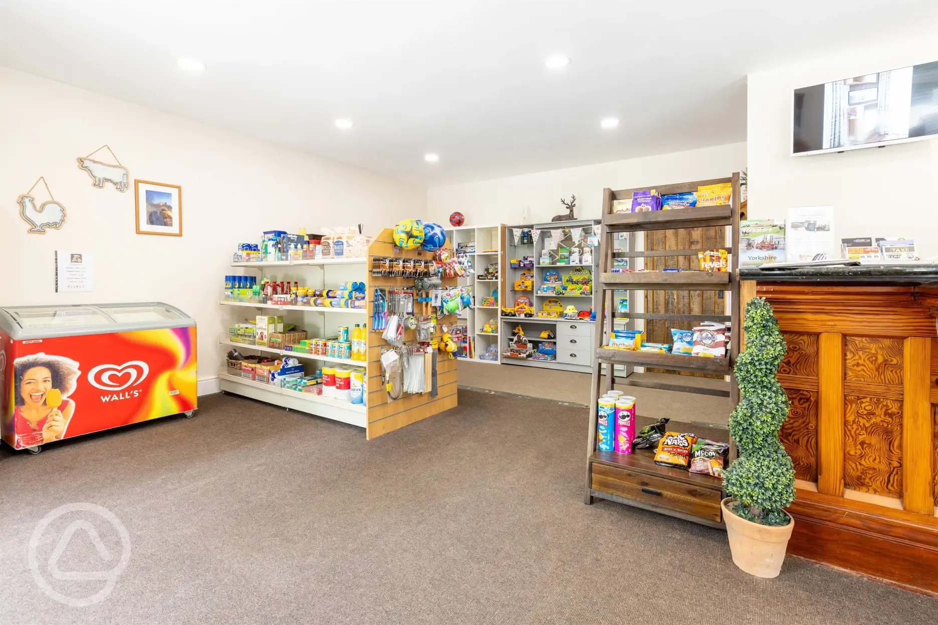 Shop essentials at Nurseries Caravan Park Shop essentials at Nurseries Caravan Park