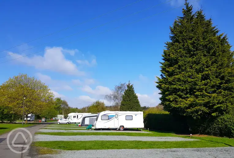 Touring and Seasonal pitches