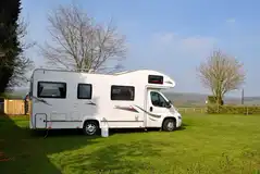 Fully serviced grass pitches