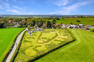 Springfields Countryside Caravan and Camping, Tomonslow, Stoke-on-Trent, Staffordshire