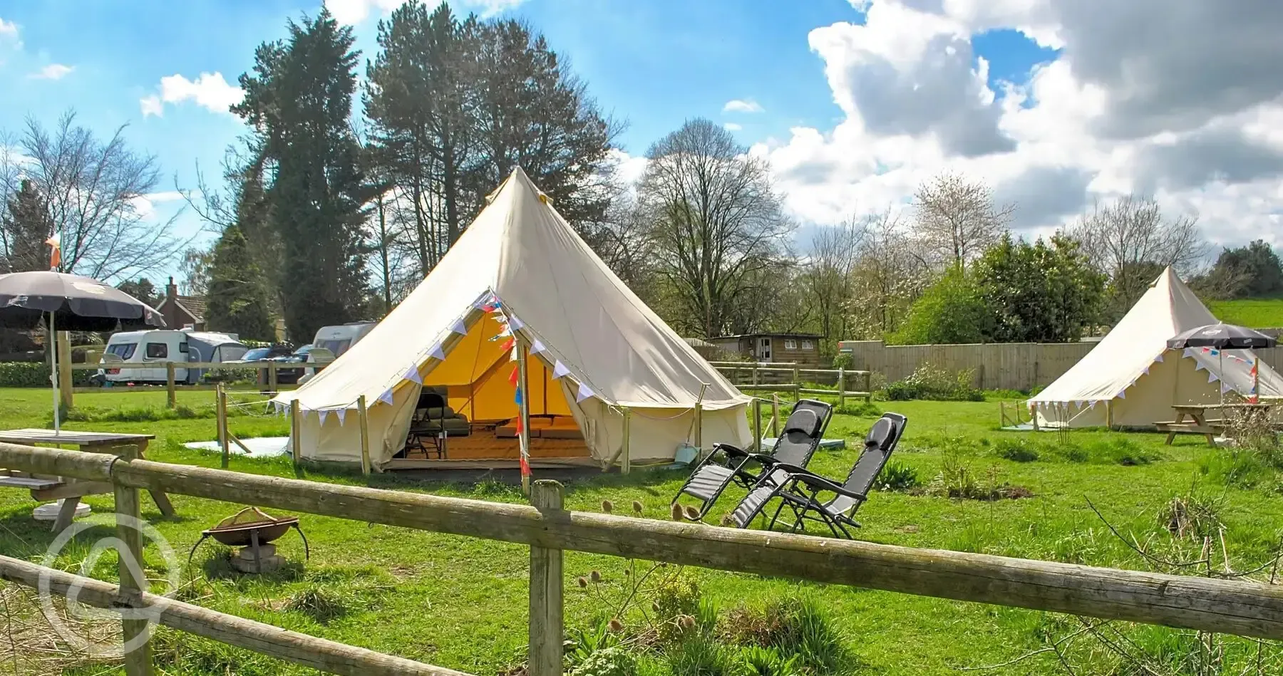 Bell tents