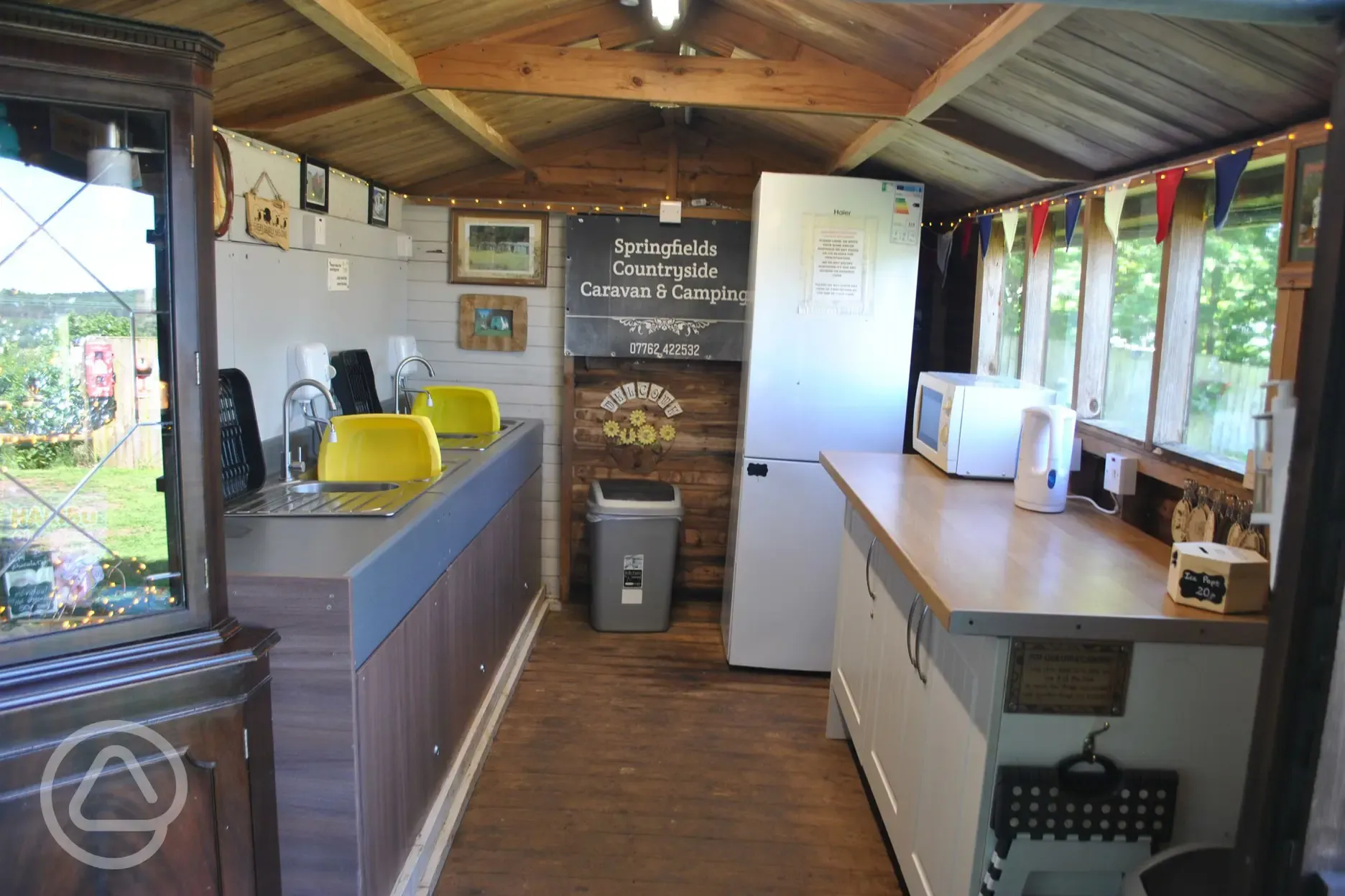 Campers kitchen