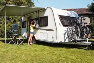Sunny Side Caravan and Camping, Hawkchurch, Axminster, Devon (8.5 miles)