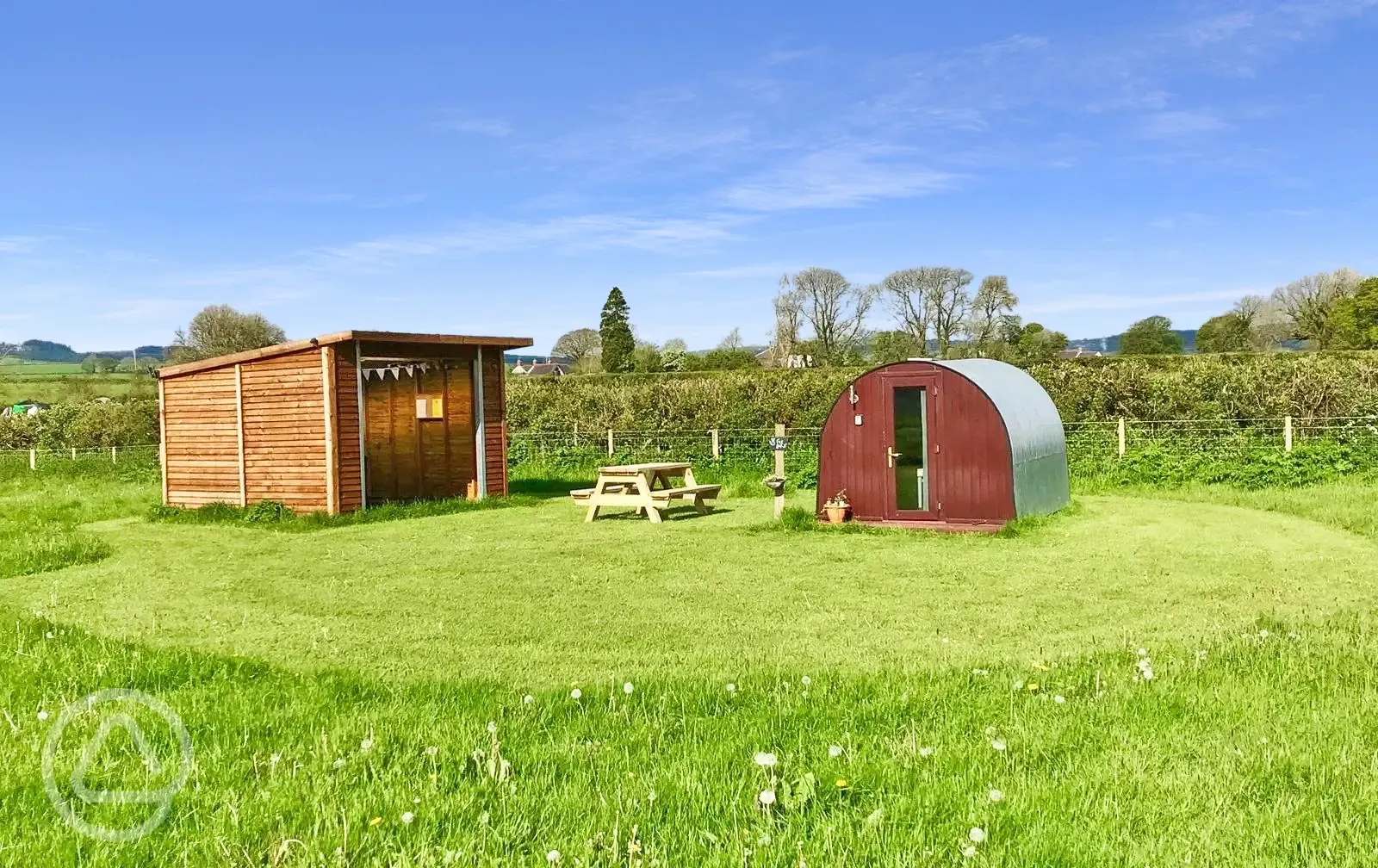 Little barn pods