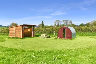 Big Barn Camping, Laugharne, Carmarthen, Carmarthenshire (9.2 miles)