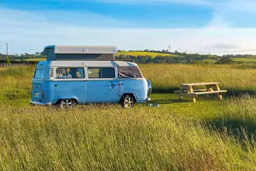 Non electric grass pitches at Big Barn Camping