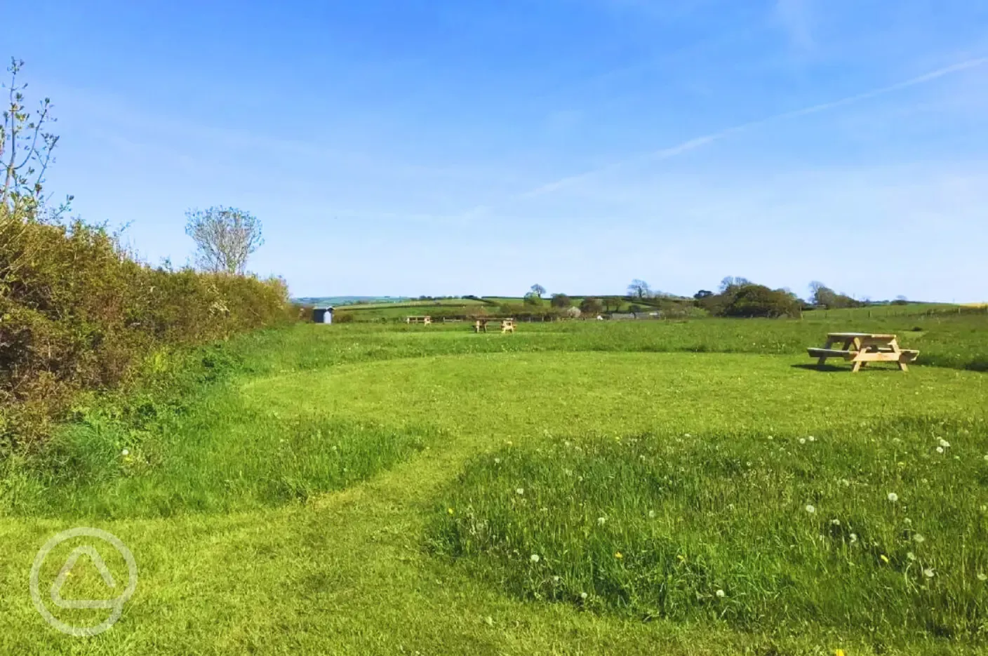 Non electric grass pitches