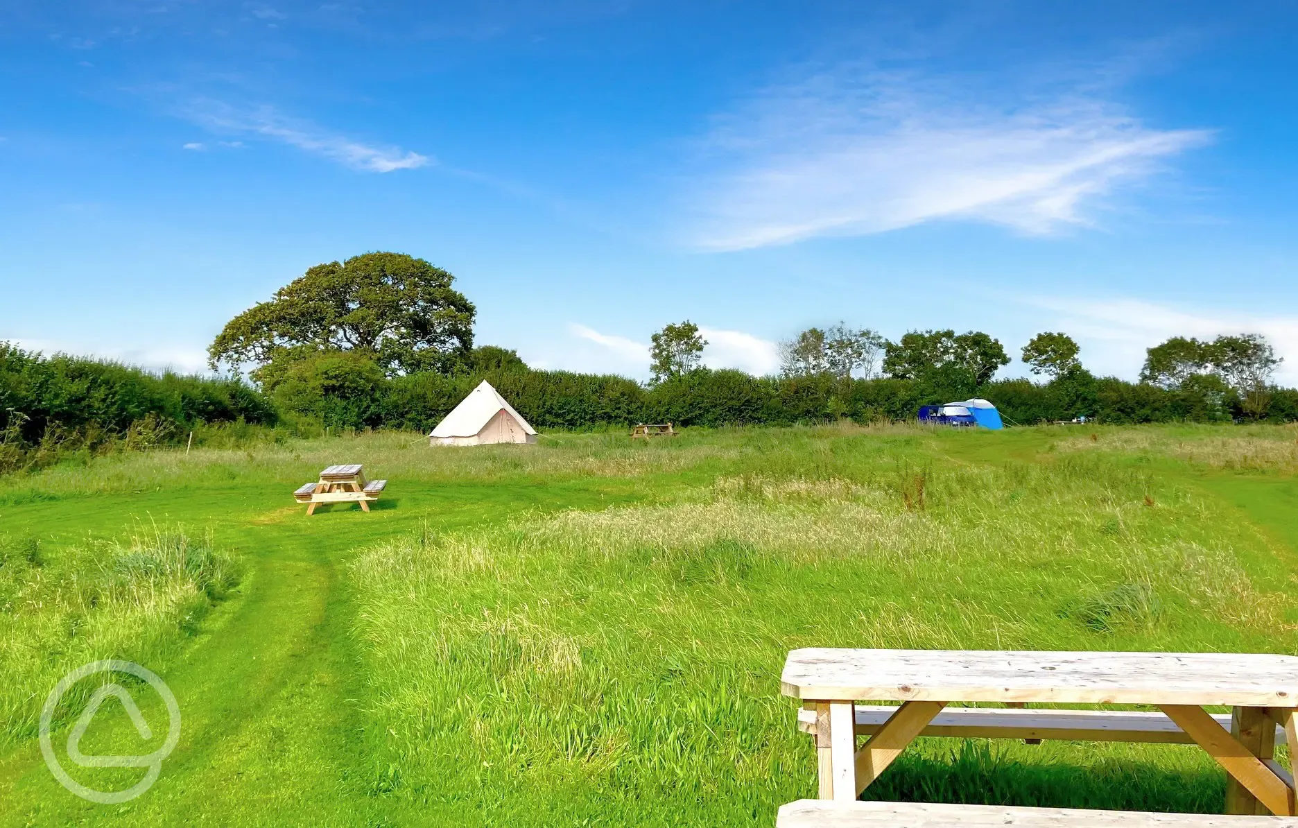 Non electric grass pitches