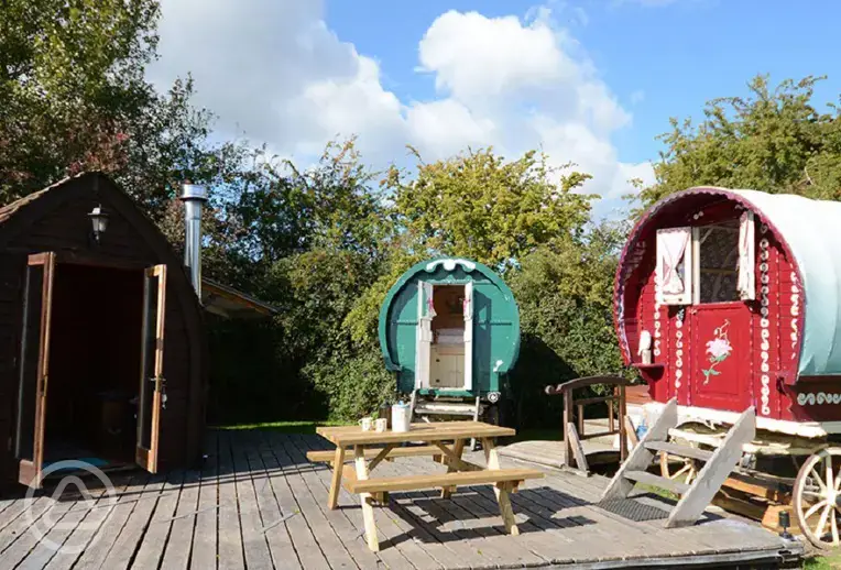 Barn Own gypsy caravans