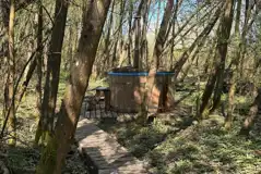 Nightingale private hot tub