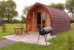 Adult only glamping pod