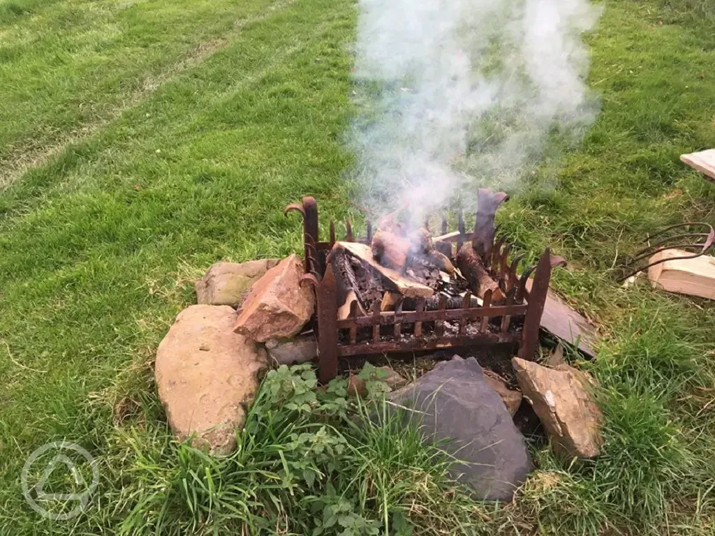 Campfires at Well Farm
